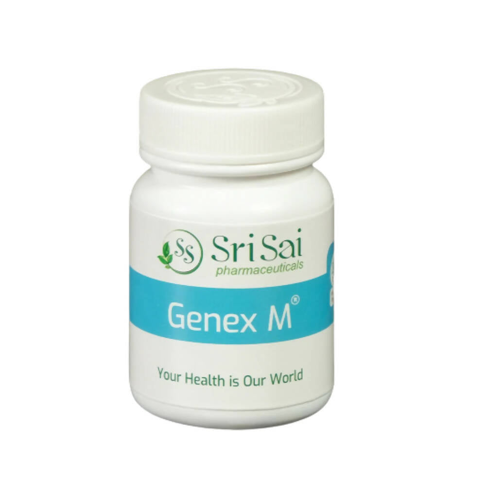 Sri Sai Pharmaceuticals Genex M Tablets - Distacart