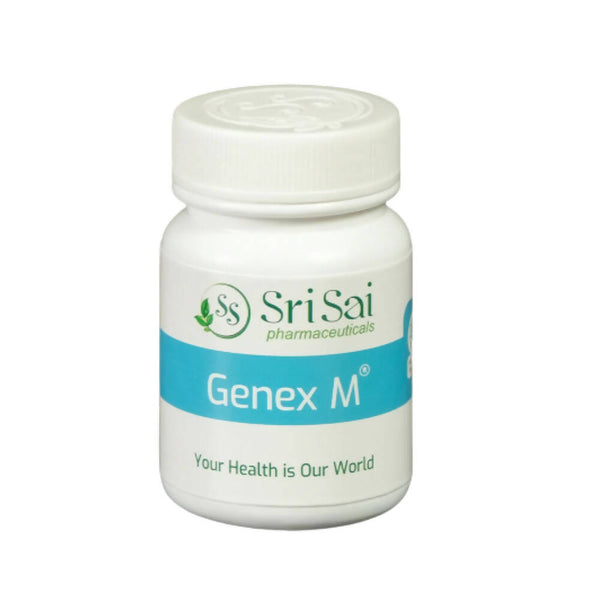 Sri Sai Pharmaceuticals Genex M Tablets - Distacart