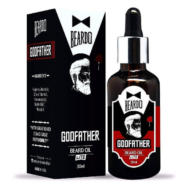 Beardo Godfather Beard oil - Distacart