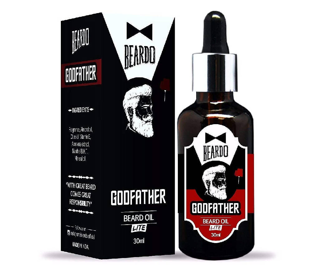 Beardo Godfather Beard oil - Distacart
