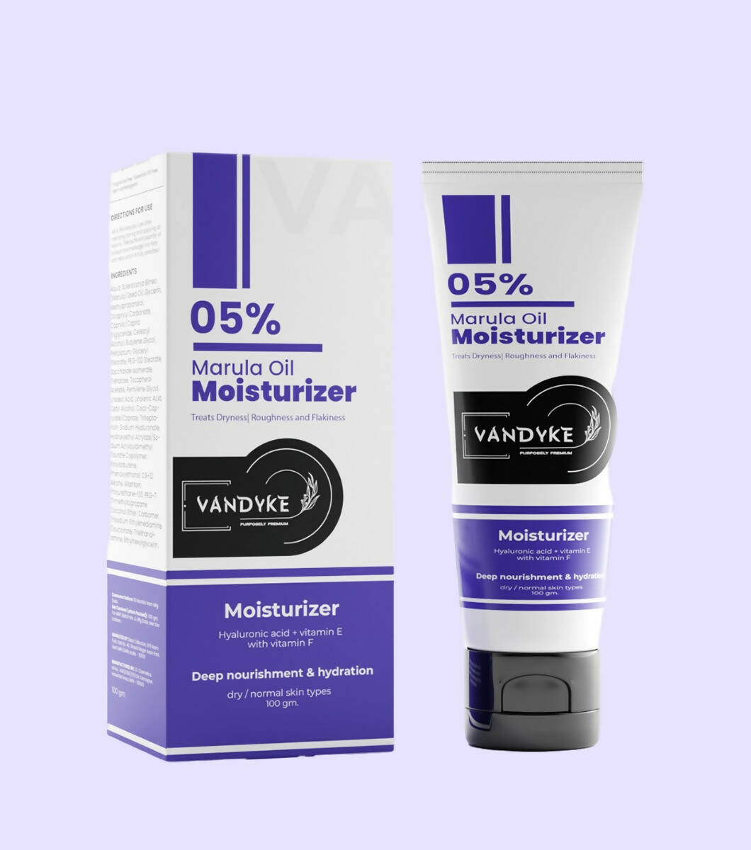 Vandyke Marula Oil 05% Moisturizer - Distacart