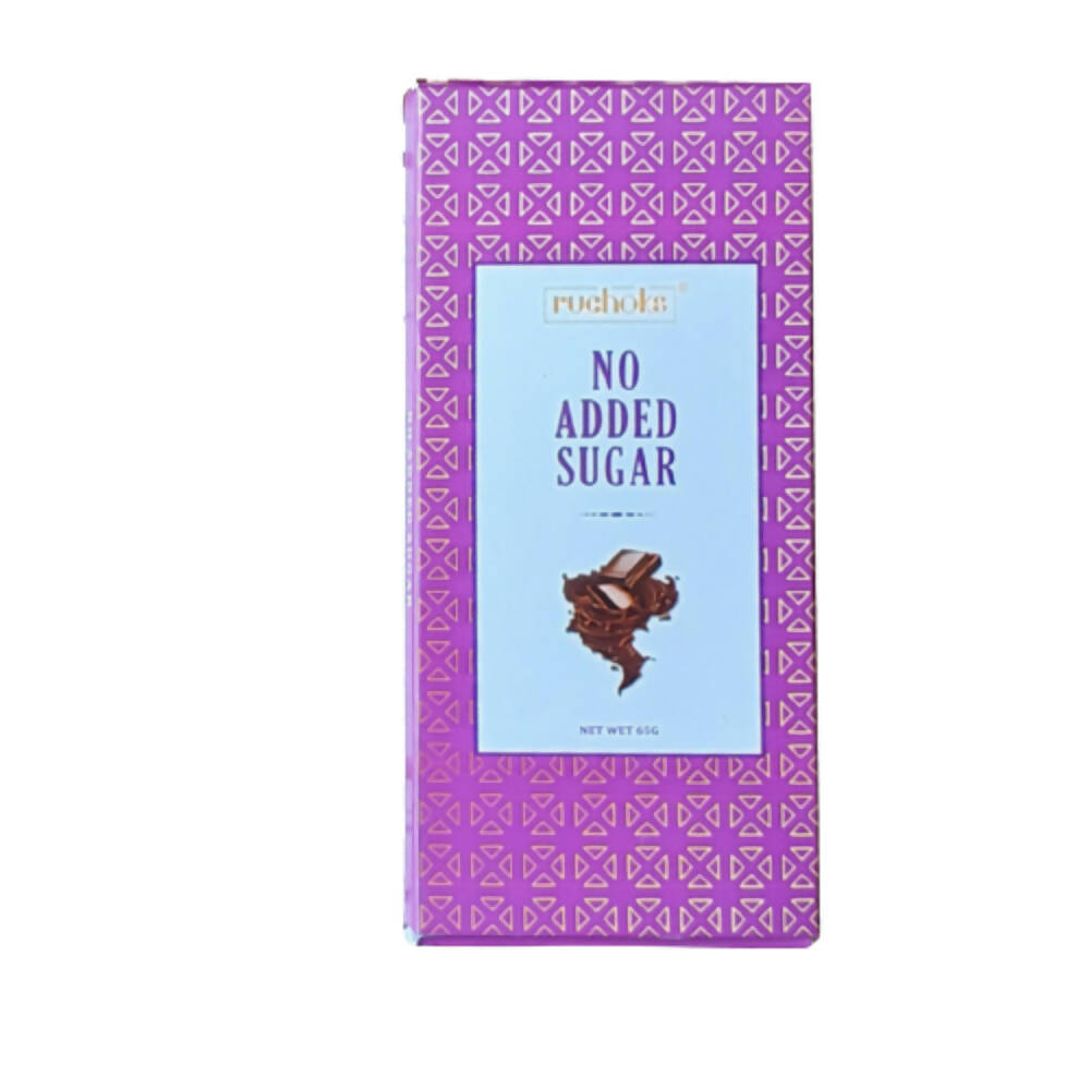 Dibha Ruchoks Valentine Special No Added Sugar Chocolate Bar - Distacart