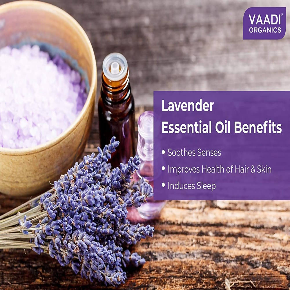 Vaadi Herbals Lavender Oil Therapeutic Grade - Distacart