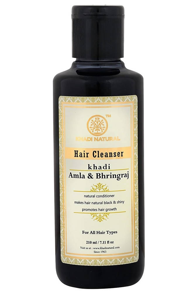 Khadi Natural Hair Cleanser And Herbal Moisturizer Combo