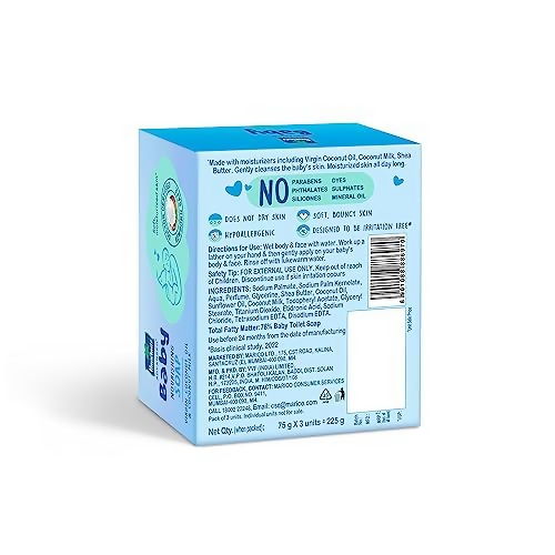 Parachute Advansed Baby Soap - Distacart