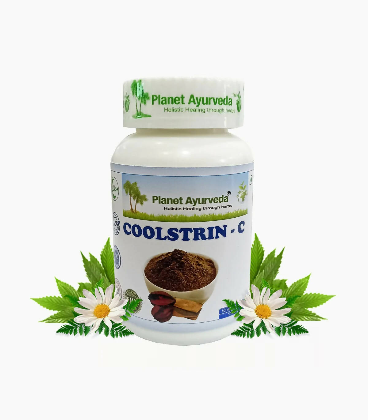 Planet Ayurveda Coolstrin C Capsules - Distacart