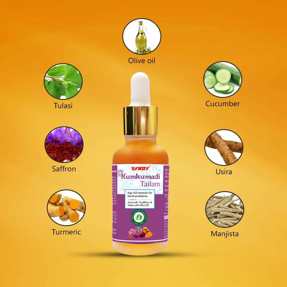 Syndy Pharma Kumkumadi Tailam - Distacart