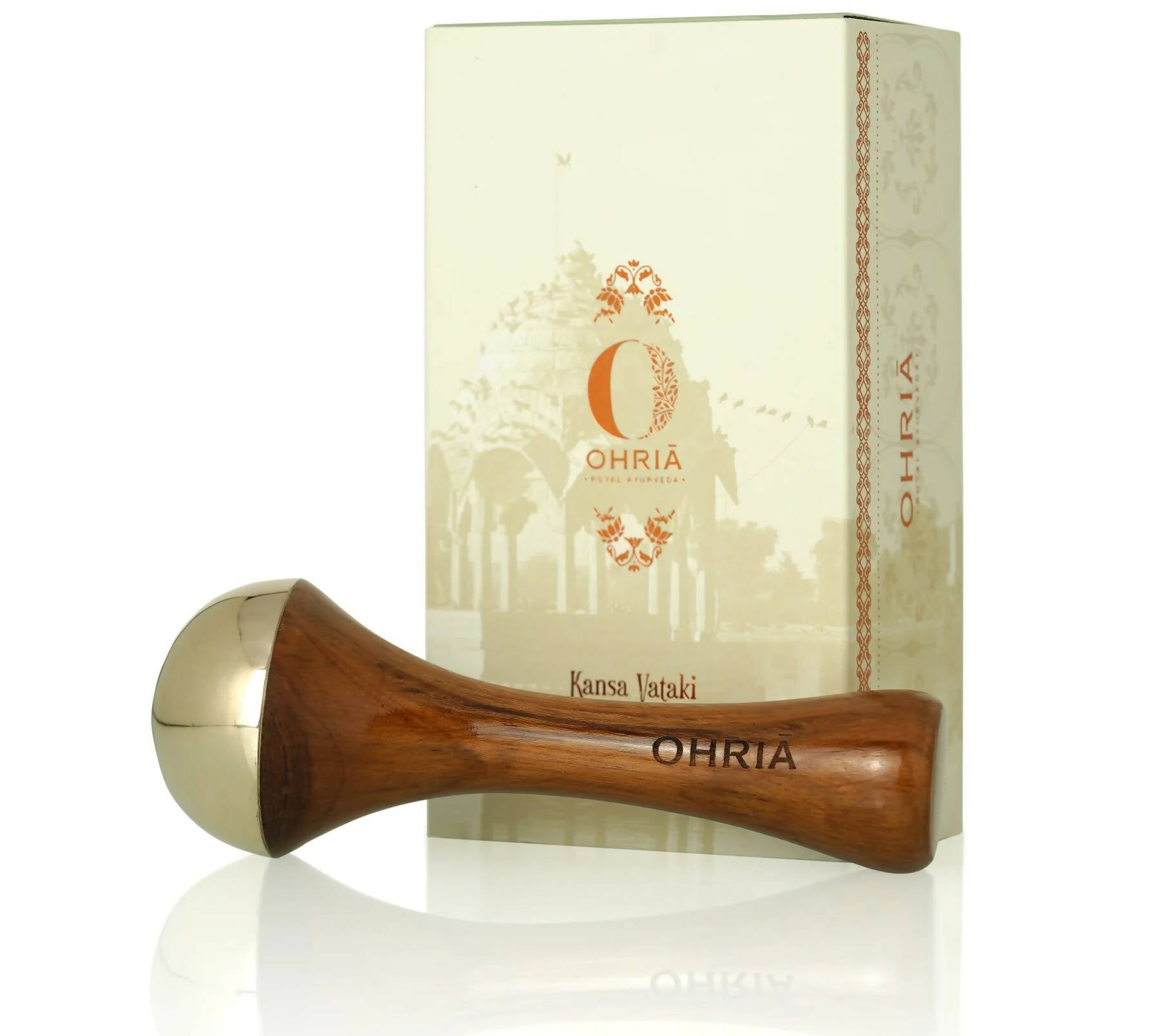 Ohria Ayurveda Kansa Face Massage Ritual - Distacart