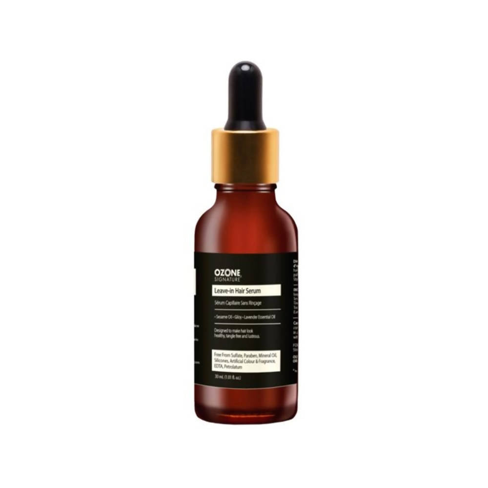 Ozone Signature Leave In Hair Serum - Distacart