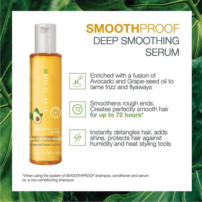Matrix Biolage SmoothProof Deep Smoothing Serum Benefits