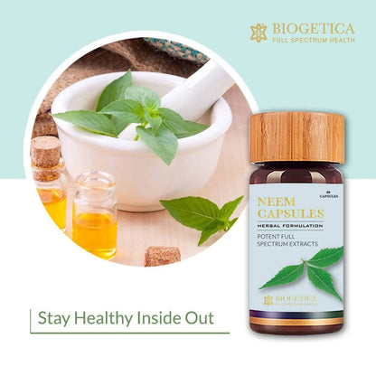 Biogetica Neem Capsules