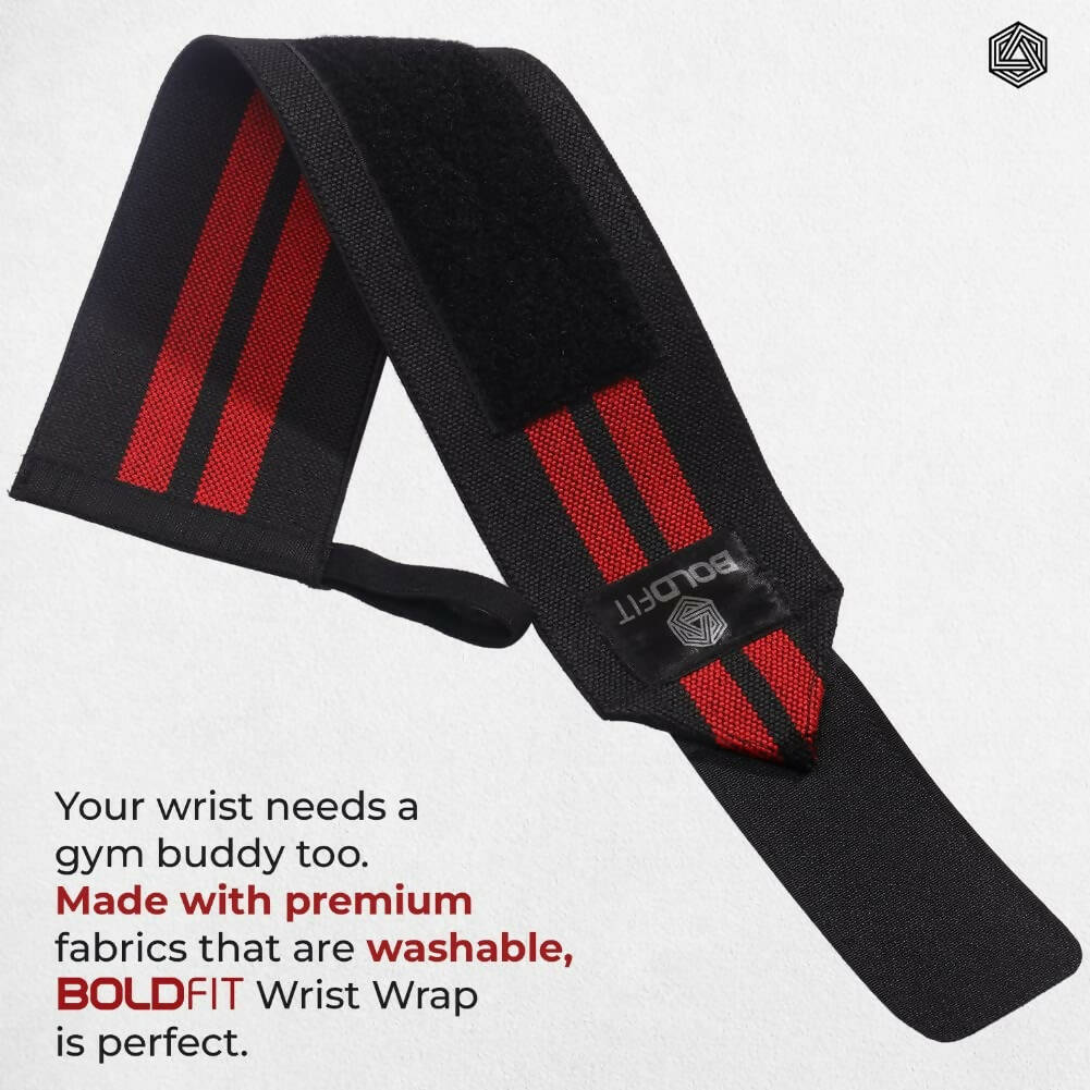 Boldfit Cotton Wrist Band for Men & Women - Distacart