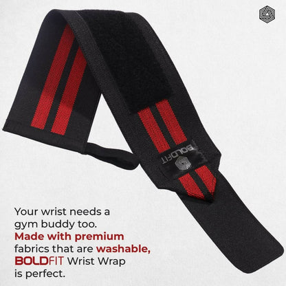 Boldfit Cotton Wrist Band for Men & Women - Distacart
