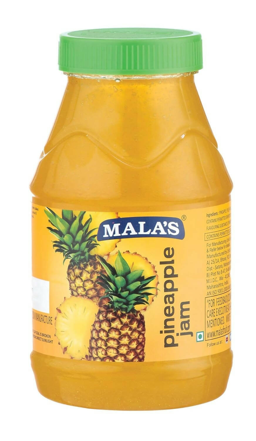 Mala's Pineapple Jam - Distacart