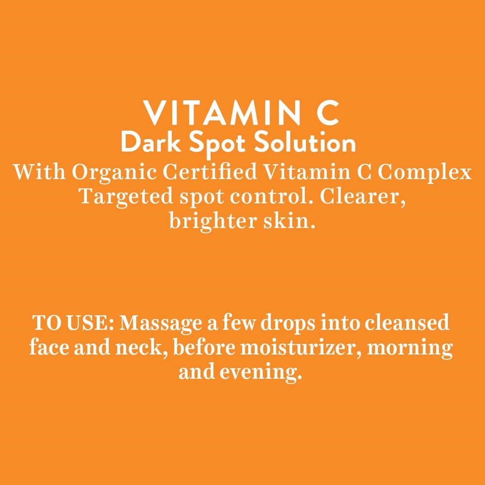 Biotique Advanced Organics Vitamin C Dark Spot Solution - Distacart