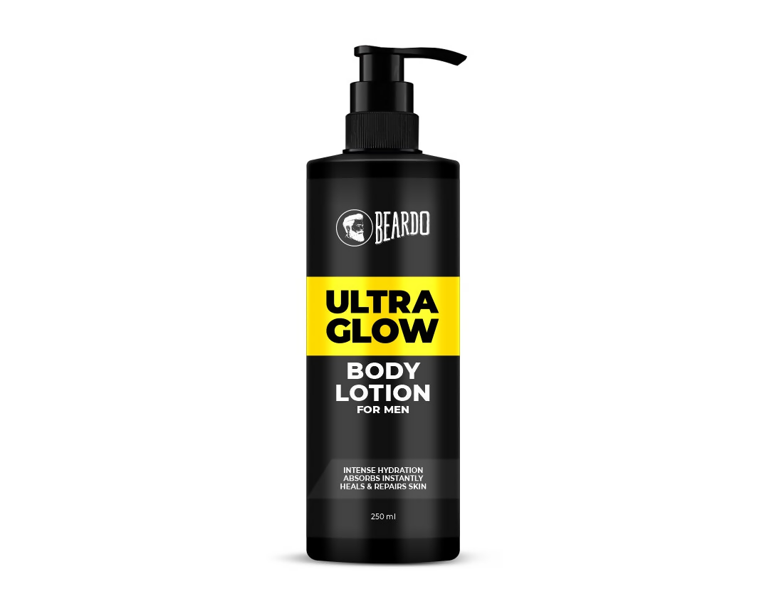 Beardo Ultra Glow Body Lotion For Men - Distacart
