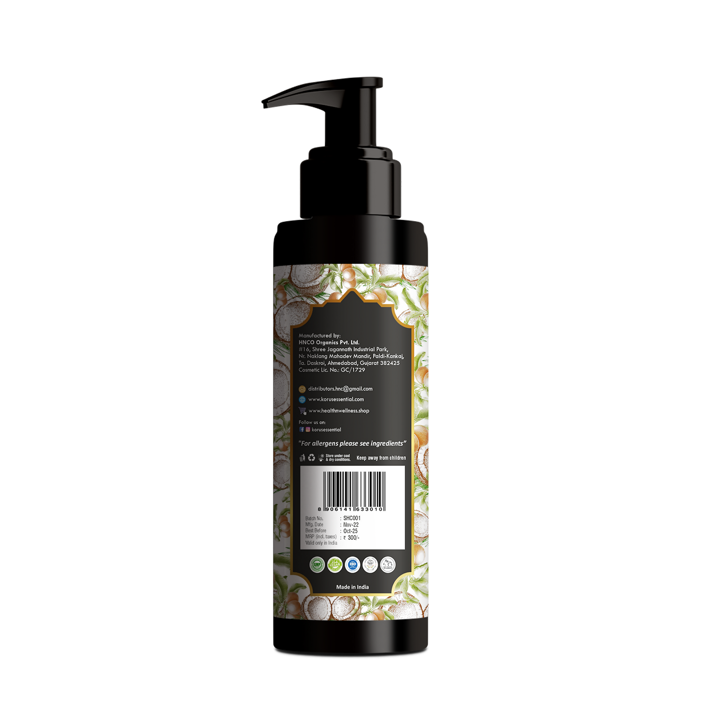 Korus Essential Shea Butter Conditioner With Coconut Protein - Distacart