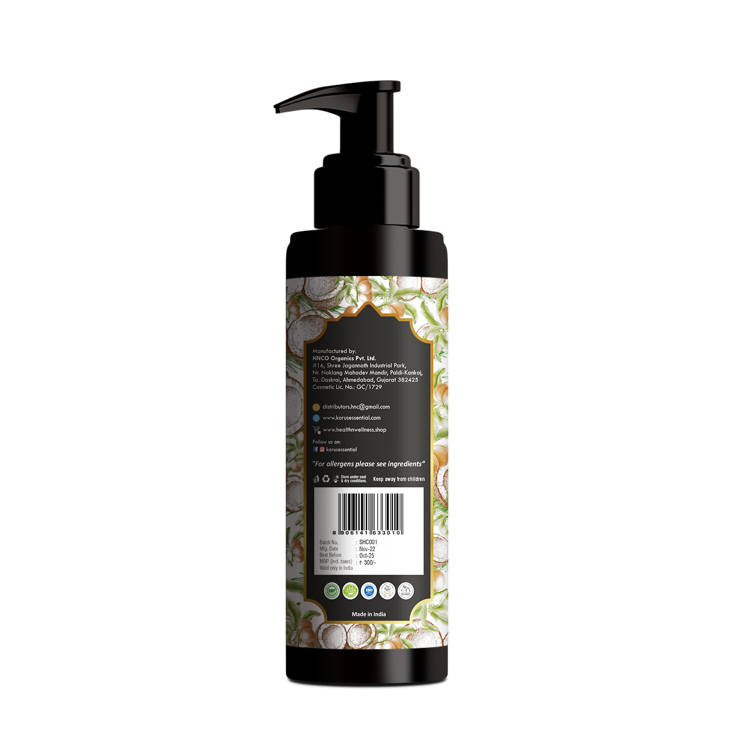 Korus Essential Shea Butter Conditioner With Coconut Protein - Distacart