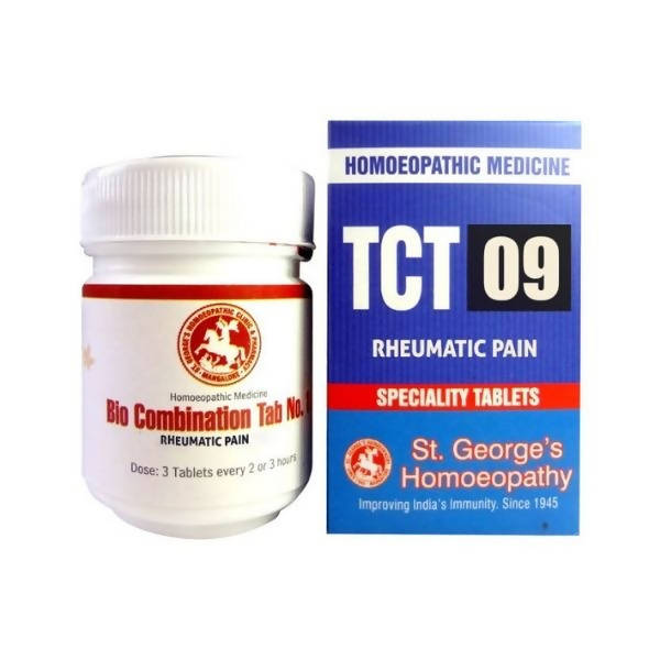 St. George's Homeopathy TCT 09 Tablets