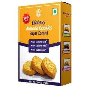 Diabexy Almond Cookies Sugar Control for Diabetes