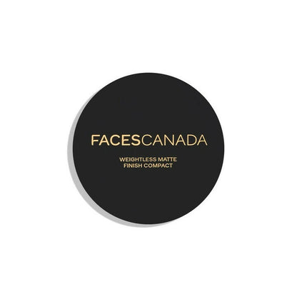 Faces Canada Weightless Matte Finish Compact-Beige 03 - Distacart