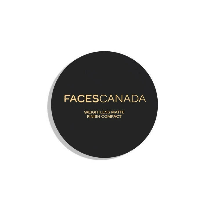 Faces Canada Weightless Matte Finish Compact-Ivory 01 - Distacart