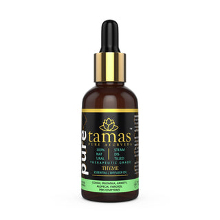 Tamas Pure Ayurveda 100% Natural Thyme Essential Oil - Distacart