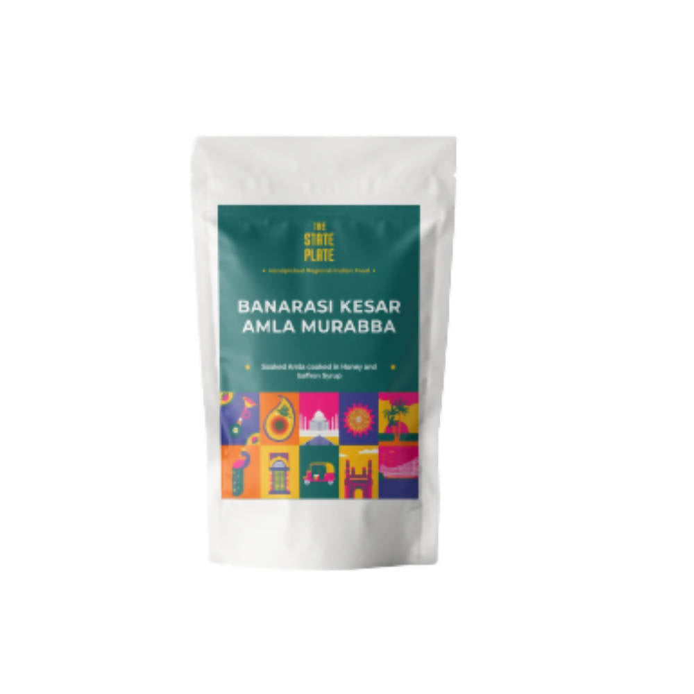 The State Plate Banarasi Kesari Amla Murabba - Distacart