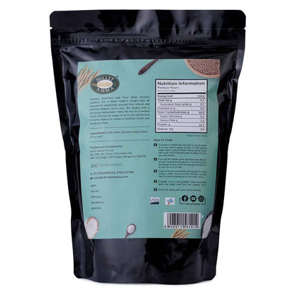 Millet Amma Organic Gluten Free Premium Mix Flour - Distacart