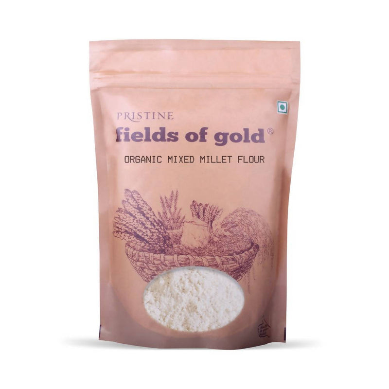 Pristine Fields of Gold - Organic Mixed Millet Flour