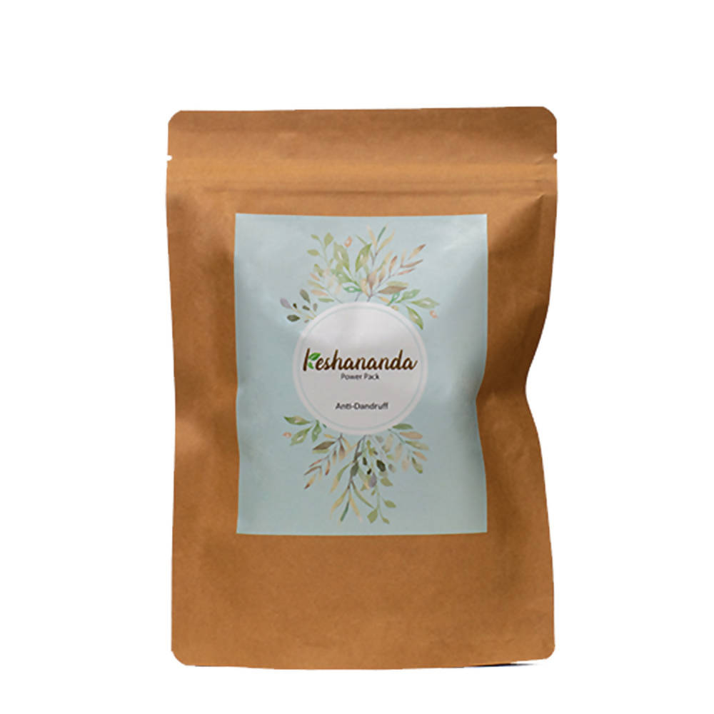 Keshananda Herbal Power Pack - Anti Dandruff - Distacart