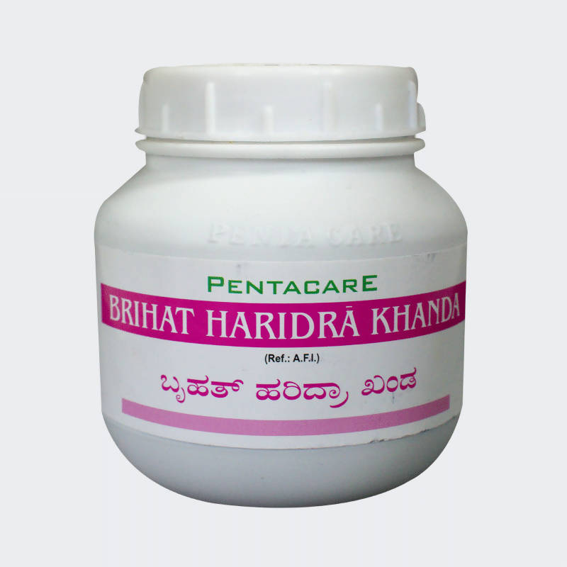 Pentacare Ayurveda Brihat Haridra Khanda - Distacart