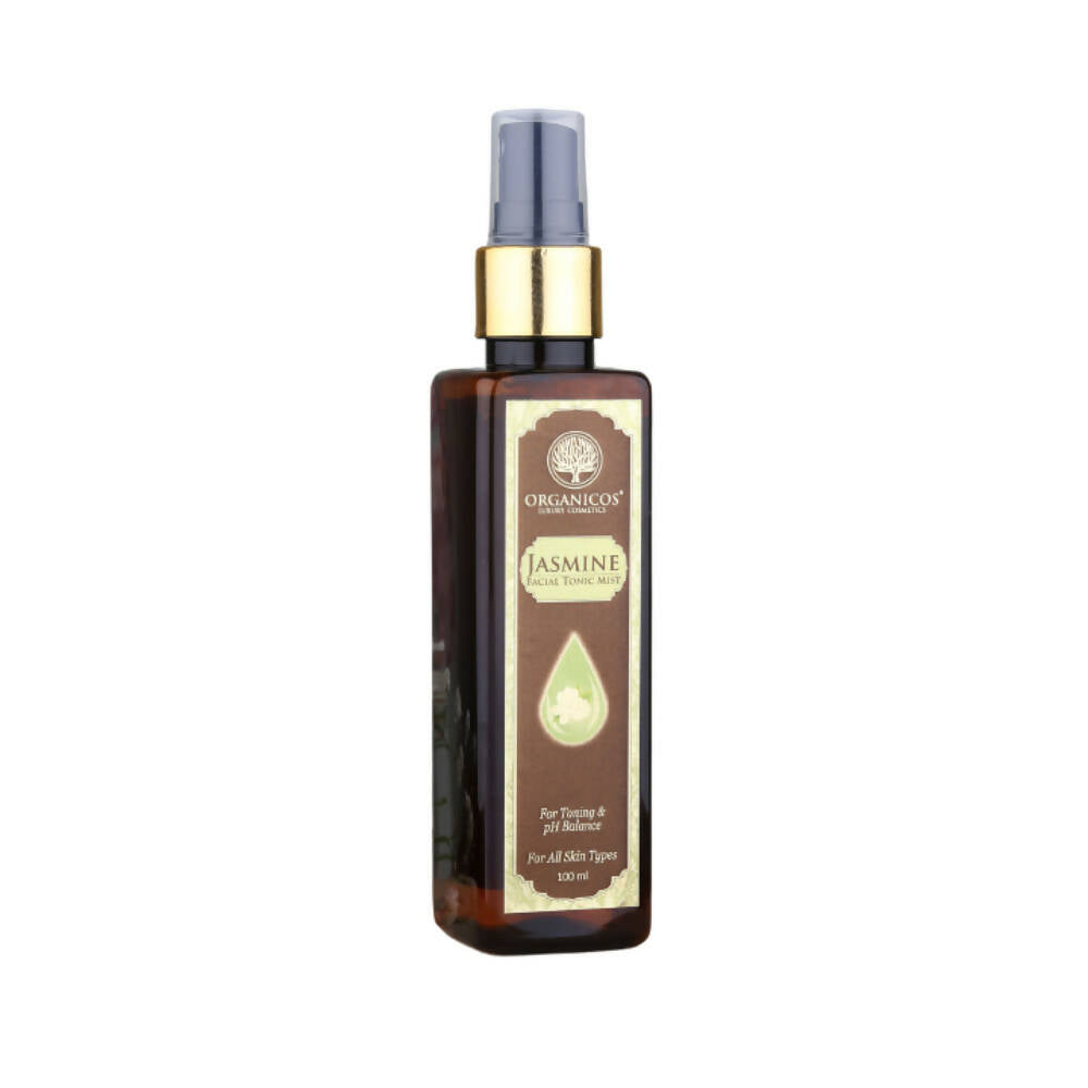 Organicos Jasmine Facial Tonic Mist - Distacart