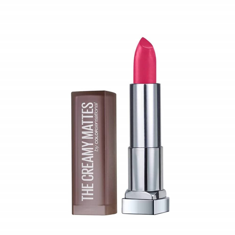 Maybelline New York Color Sensational Creamy Matte Lipstick / 630 Flaming Fuchsia - Distacart