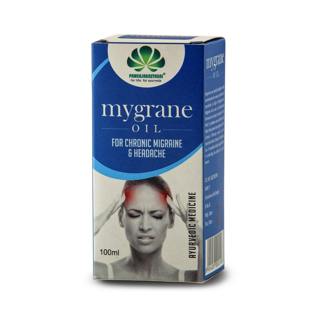 Pankajakasthuri Mygrane Oil - Distacart