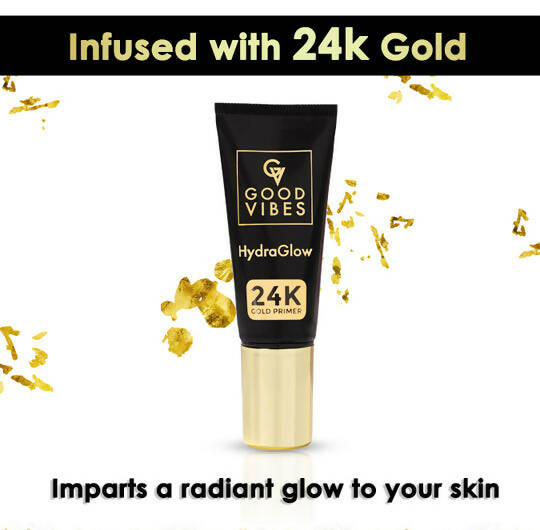 Good Vibes HydraGlow 24K Gold Primer - Distacart