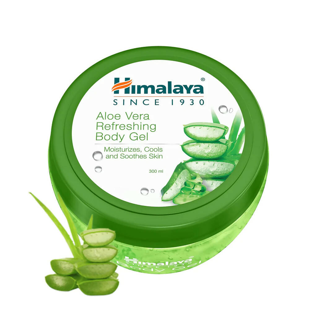 Himalaya Herbals Aloe Vera Refreshing Body Gel - Distacart