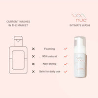 Thumbnail for Nua Foaming Intimate Wash with Aloe Vera - Distacart