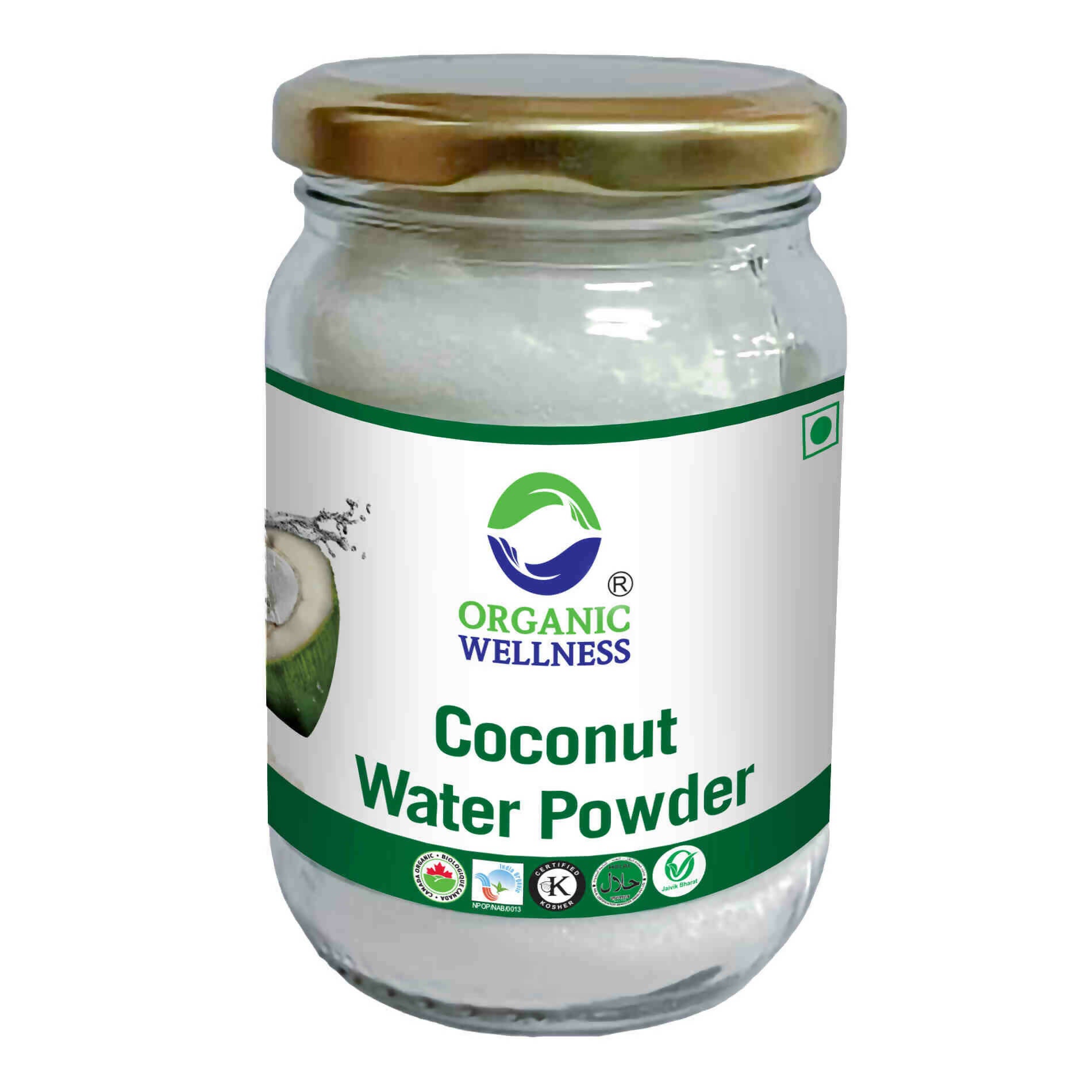 Organic Wellness Coconut Water Powder - Distacart