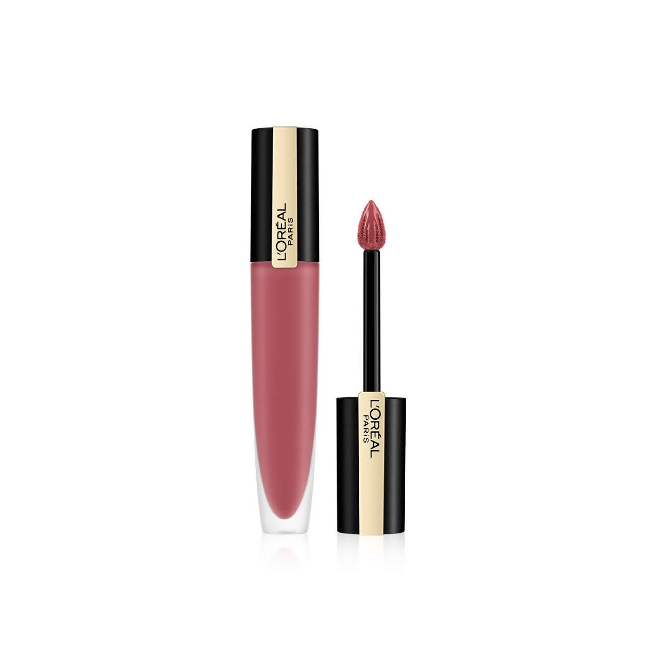 L'Oreal Paris Rouge Signature Matte Liquid Lipstick - 121 I Choose - Distacart