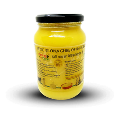 Being Desi Cow Vedic Bilona A2 Ghee - Distacart