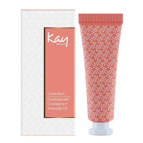 Kay Beauty Creme Blush - Flirty Nude - Distacart