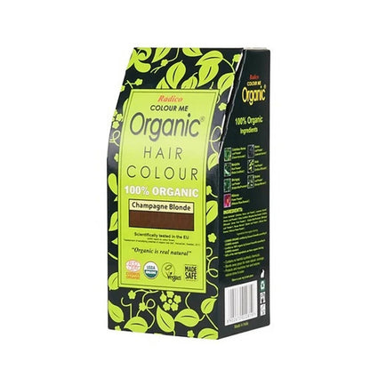 Radico Organic Hair Colour-Champagne Blonde - Distacart
