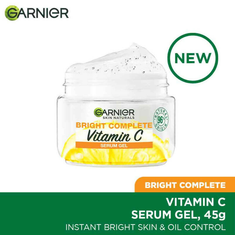 Garnier Skin Naturals Bright Complete Vitamin C Serum Gel - Distacart