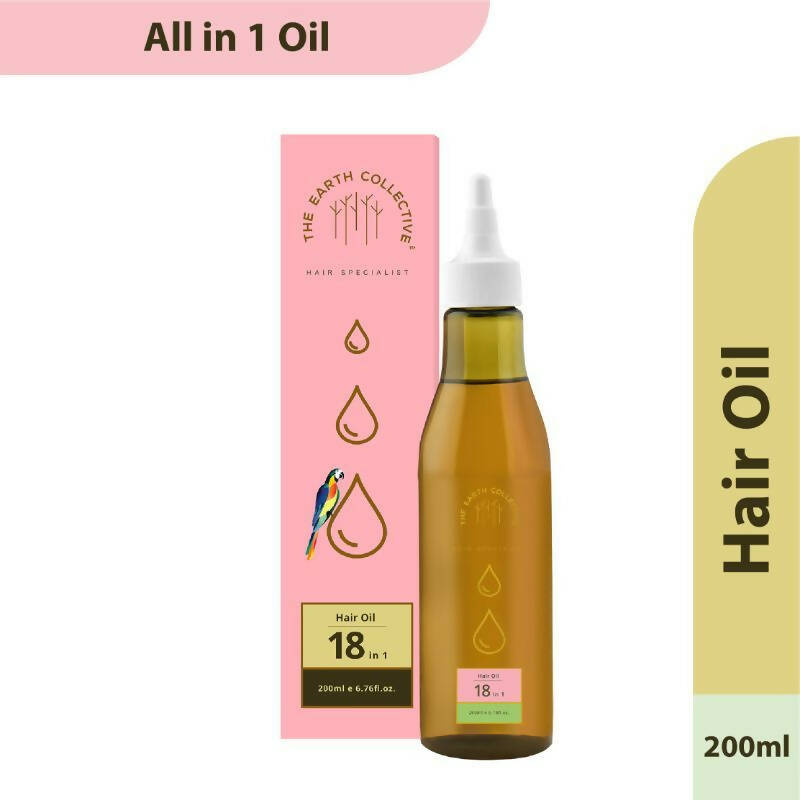 The Earth Collective 18 In 1 Hair Oil - Distacart
