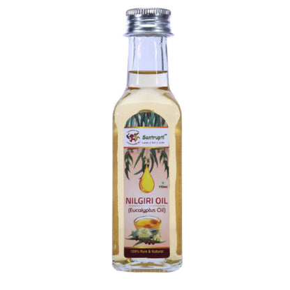 Santrupti Nilgiri Oil (Eucalyptus) - Distacart