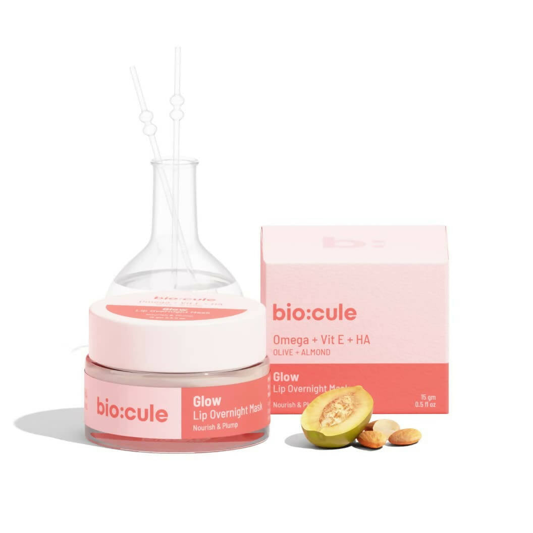 Biocule Glow Lip Overnight Sleeping Mask - Distacart