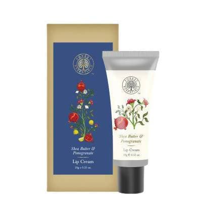 Forest Essentials Shea Butter & Pomegranate Lip Cream - Distacart