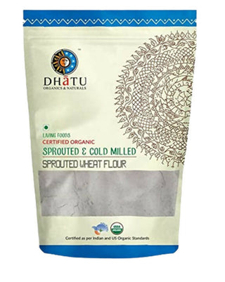 Dhatu Organics & Naturals Sprouted Wheat Flour - Distacart