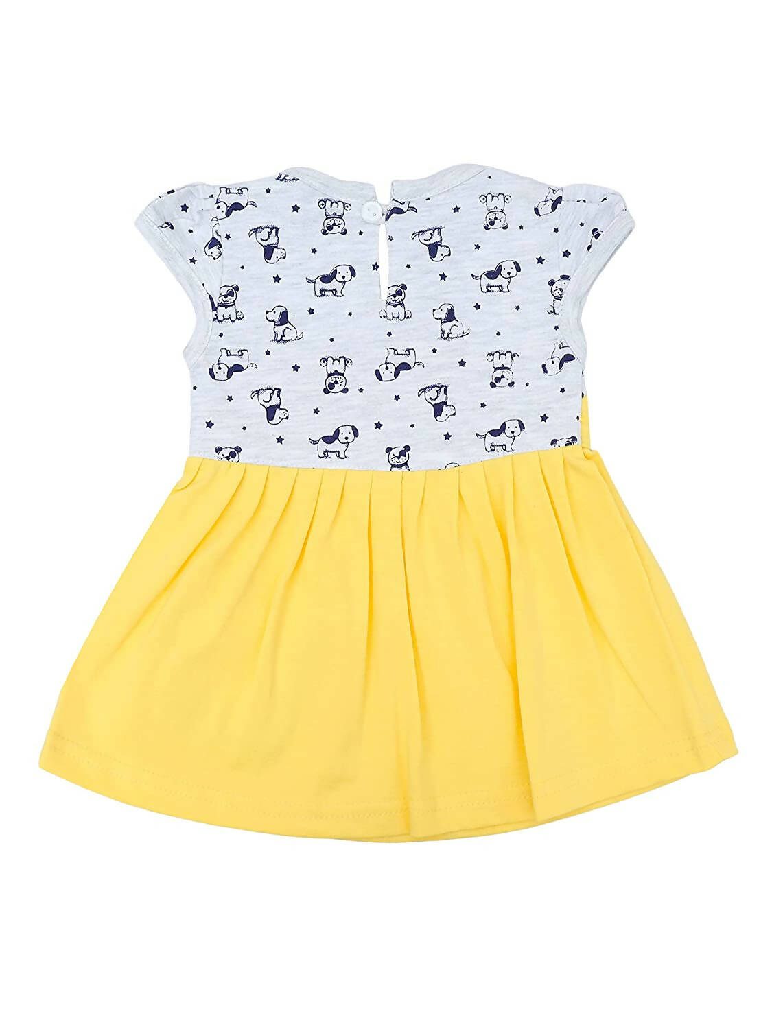 NammaBaby Baby Girl''s A-Line Mini Frock Dress - Yellow - Distacart